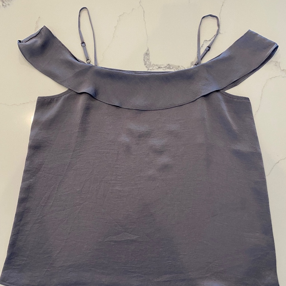 Express cold shoulder cami